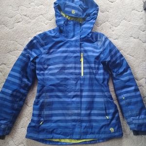 Women's Mountain Hardwear ski jacket